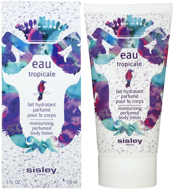 Sisley Eau Tropicale mleczko do ciała dla kobiet 150 ml