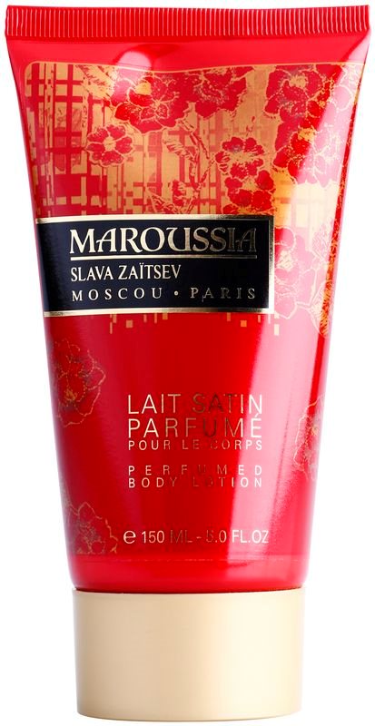 Slava Zaitsev Maroussia leite corporal para mulheres 150 ml