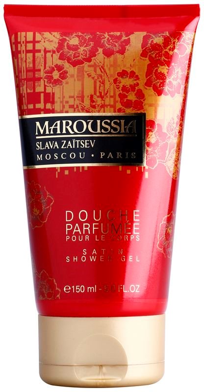 Slava Zaitsev Maroussia gel doccia per donna 150 ml