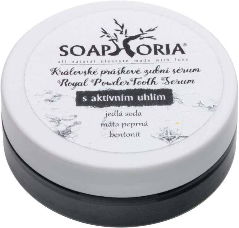 Soaphoria Royal Tooth Serum królewski proszek dentystyczny do zębów