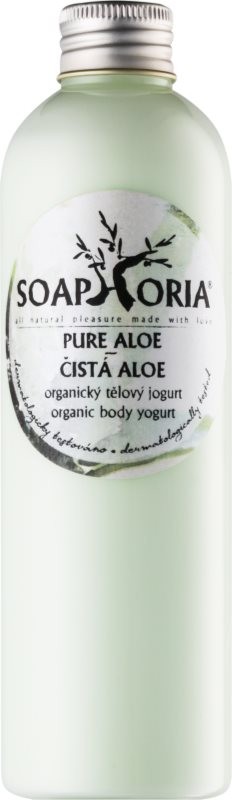 Soaphoria Pure Aloe Organic Body Yogurt