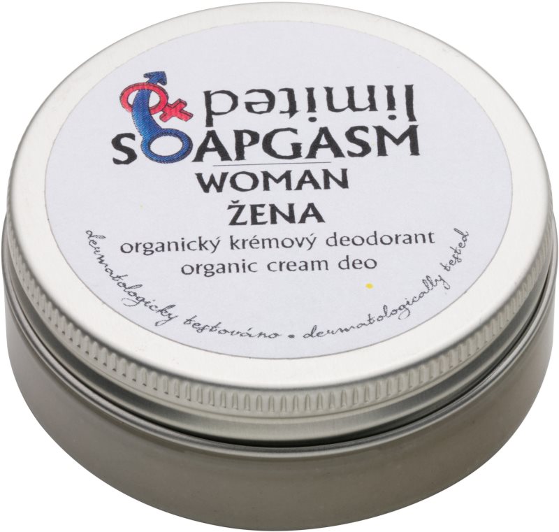 Soaphoria Soapgasm Woman deodorant crema