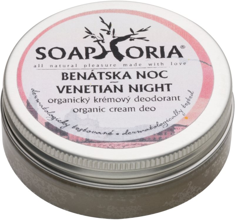 Soaphoria Venetian Night кремовий антиперспірант