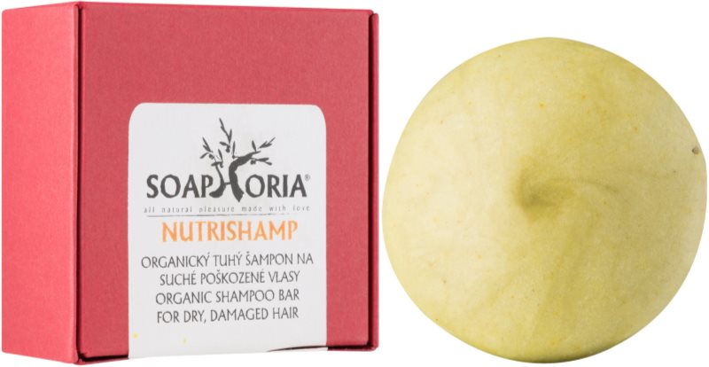 Soaphoria Hair Care organski trdi šampon za suhe in poškodovane lase