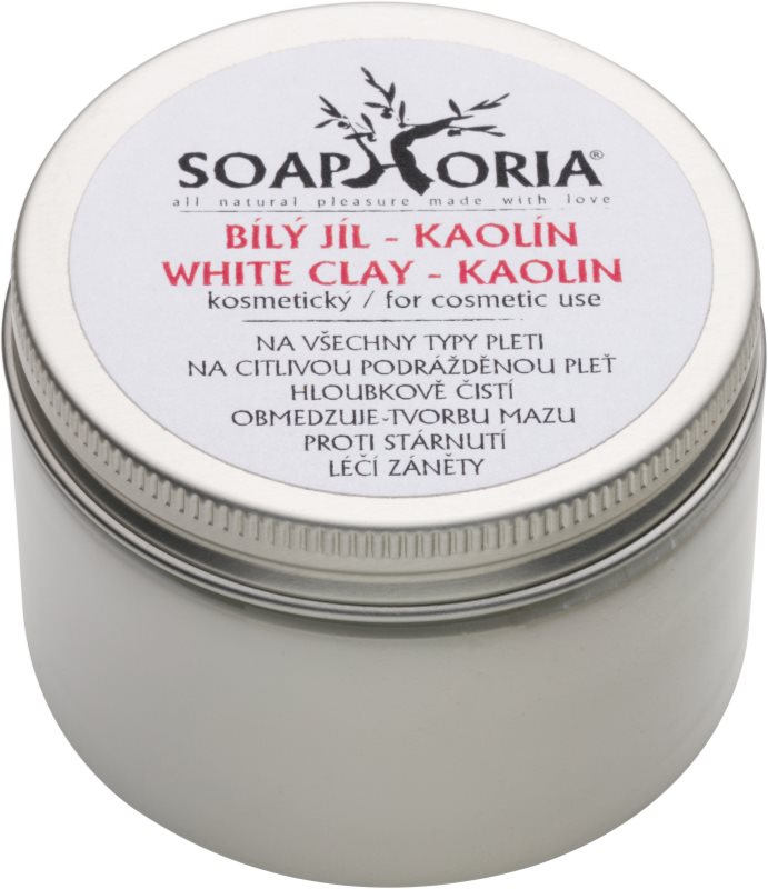 Soaphoria Care glinka biała