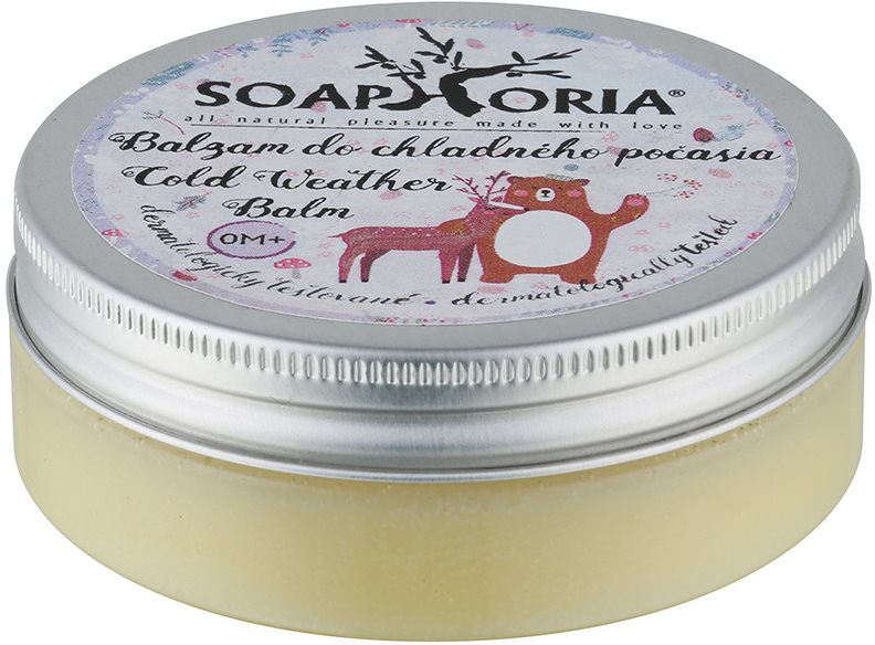 Soaphoria Babyphoria organický balzám do chladného počasí pro děti od narození