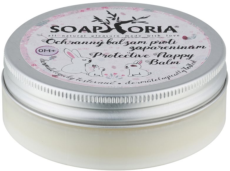 Soaphoria Babyphoria balsam protector organic împotriva zonelor cu probleme pentru nou-nascuti si copii