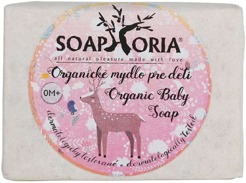 Soaphoria Babyphoria organsko milo za otroke od rojstva