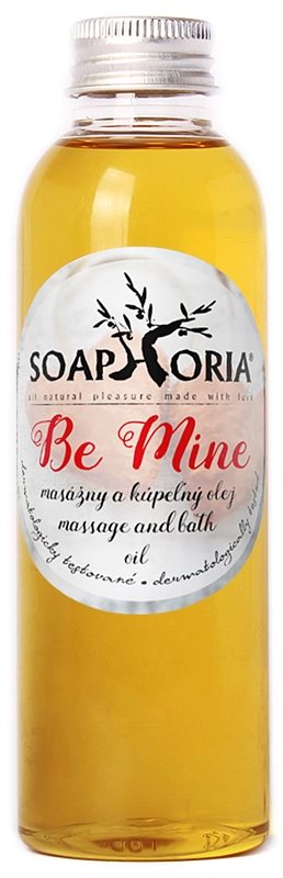 Soaphoria Be Mine olje za masažo in kopel