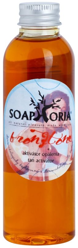 Soaphoria Bronztone Tanning activator 3 In 1