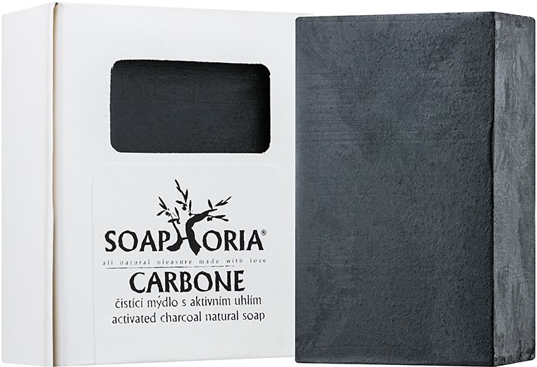 Soaphoria Carbone jabón limpiador