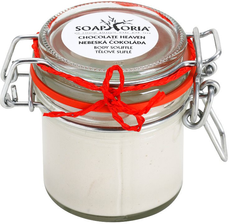 Soaphoria Chocolate Heaven souffle za telo
