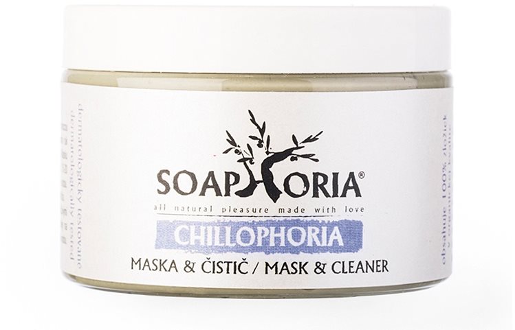 Soaphoria Chillophoria máscara natural de rosto
