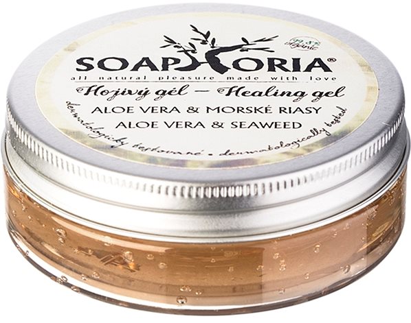 Soaphoria Care gel calmant cu aloe vera și alge de mare