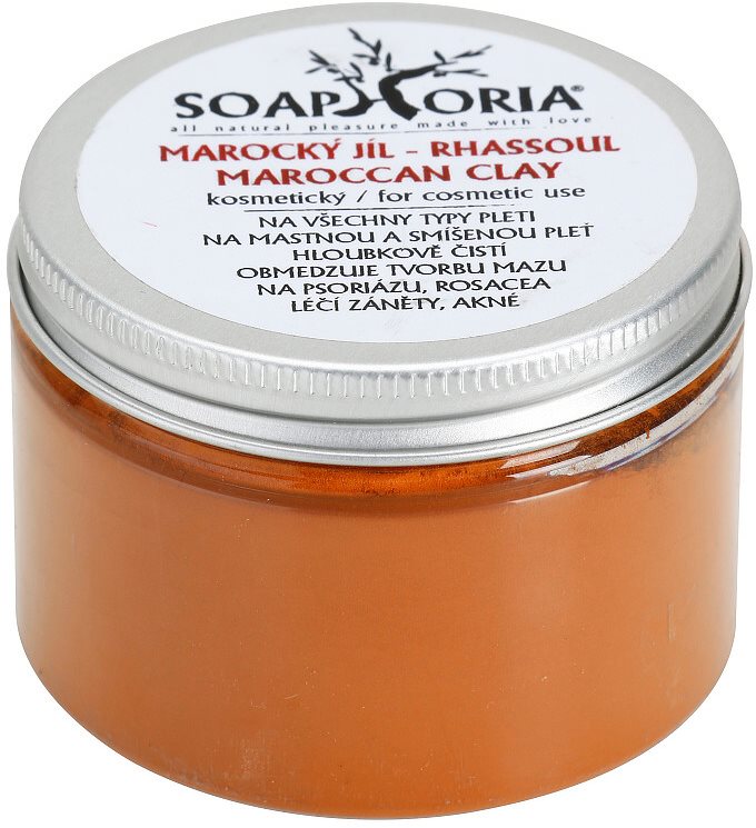 Soaphoria Care Marocký jíl