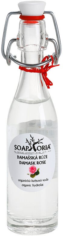 Soaphoria Flower Water organická pleťová voda