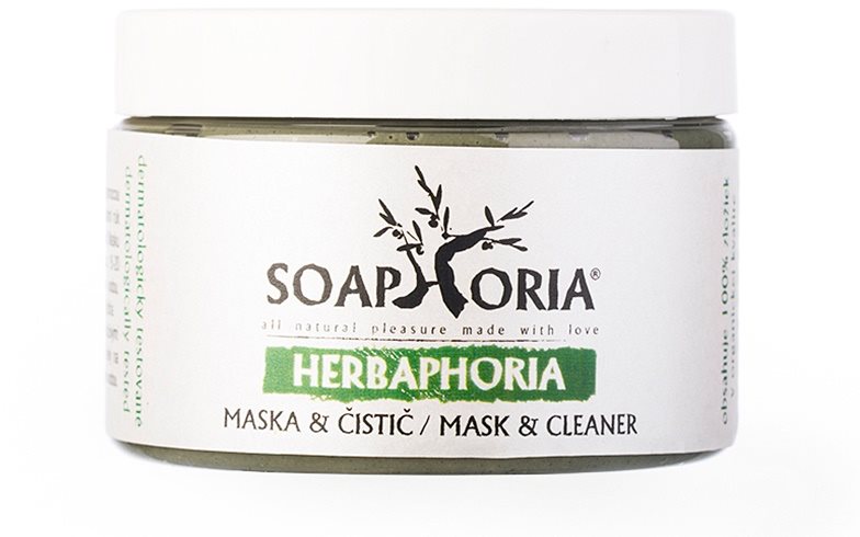 Soaphoria Herbaphoria prírodná pleťová maska
