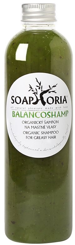 Soaphoria Hair Care tekutý organický šampon na mastné vlasy