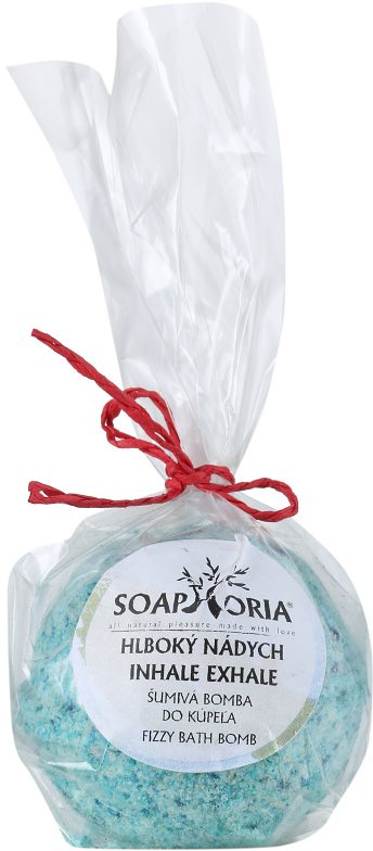 Soaphoria Inhale Exhale kroglica za kopanje z regeneracijskim učinkom