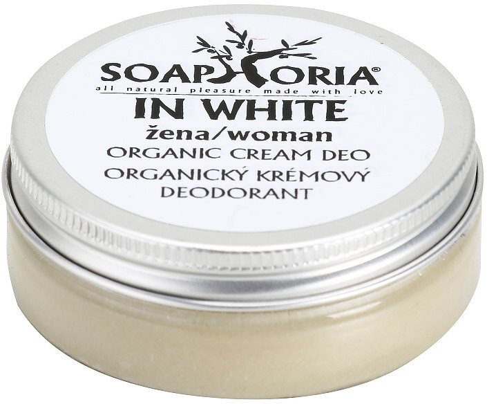 Soaphoria In White organski kremasti dezodorant za ženske