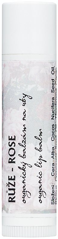 Soaphoria Lip Care różowy balsam organiczny do ust