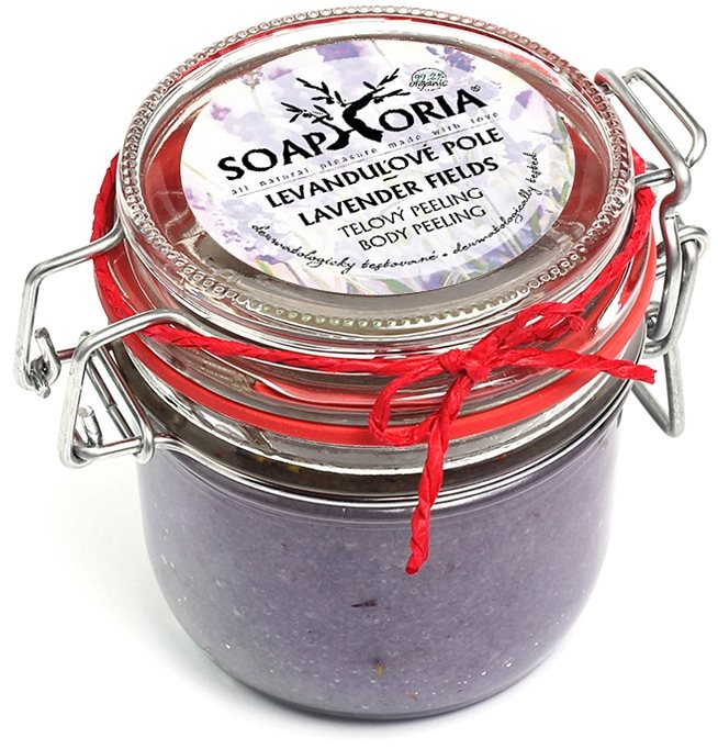 Soaphoria Lavender Fields Body Scrub