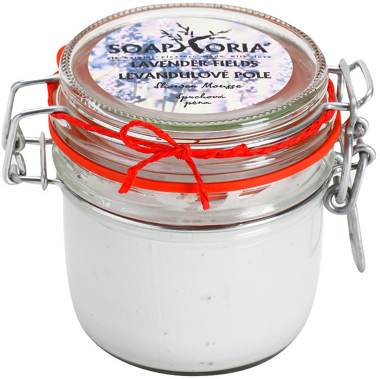 Soaphoria Lavender Fields Duschschaum