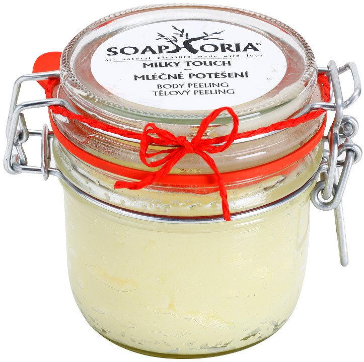 Soaphoria Milky Touch пілінг для тіла
