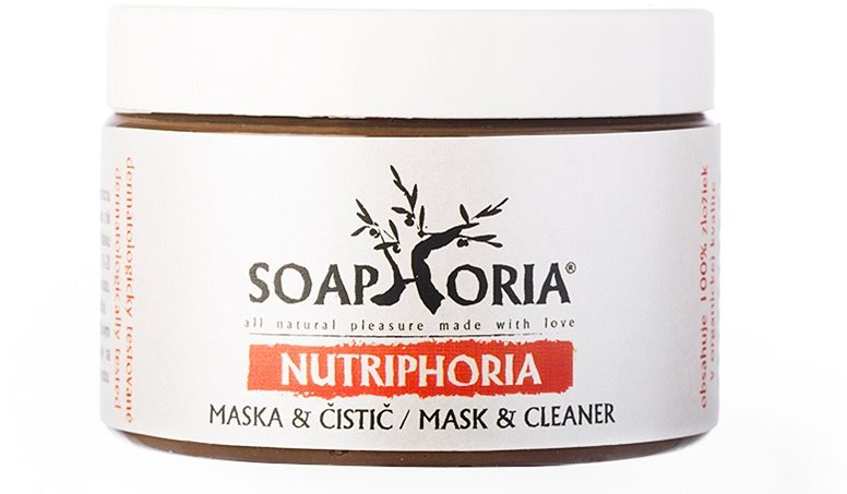 Soaphoria Nutriphoria máscara natural de rosto