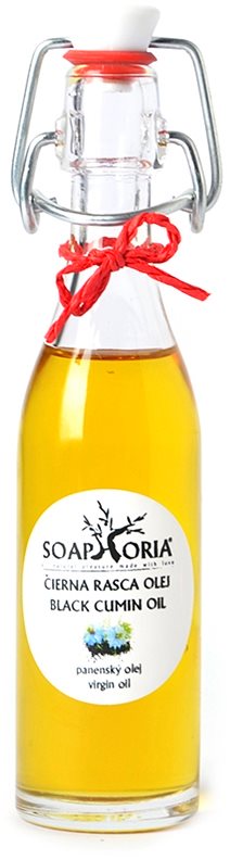 Soaphoria Organic olej z černého kmínu pro problematickou pleť, akné