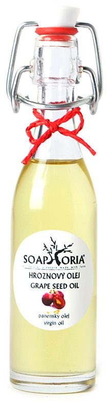 Soaphoria Organic óleo de semente de uva para esticar a pele