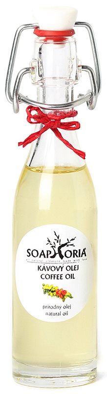 Soaphoria Organic кавова косметична олійка