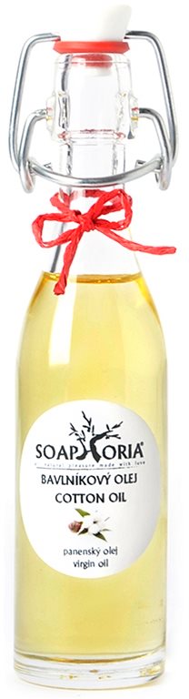 Soaphoria Organic bavlníkový olej