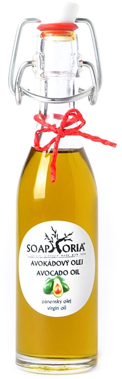 Soaphoria Organic avokádový olej