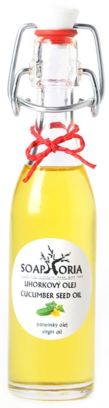 Soaphoria Organic okurkový olej