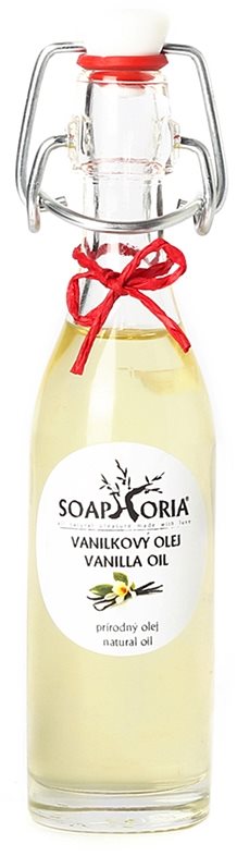 Soaphoria Organic masažno olje z vanilijo