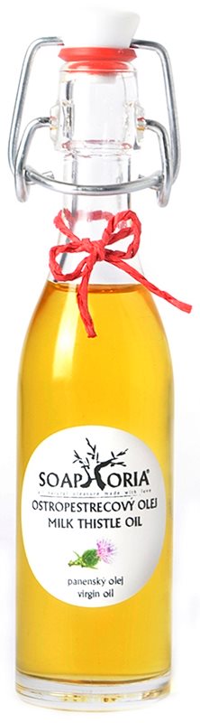 Soaphoria Organic ostropestřecový olej