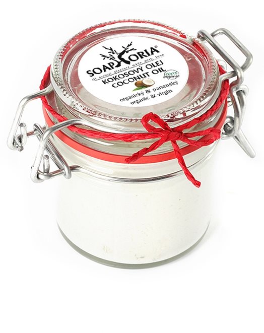 Soaphoria Organic aceite de coco
