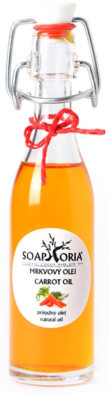 Soaphoria Organic hranjivo ulje mrkve za lice, tijelo i kosu
