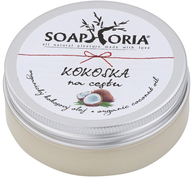 Soaphoria Organic кокосова олійка у подорож