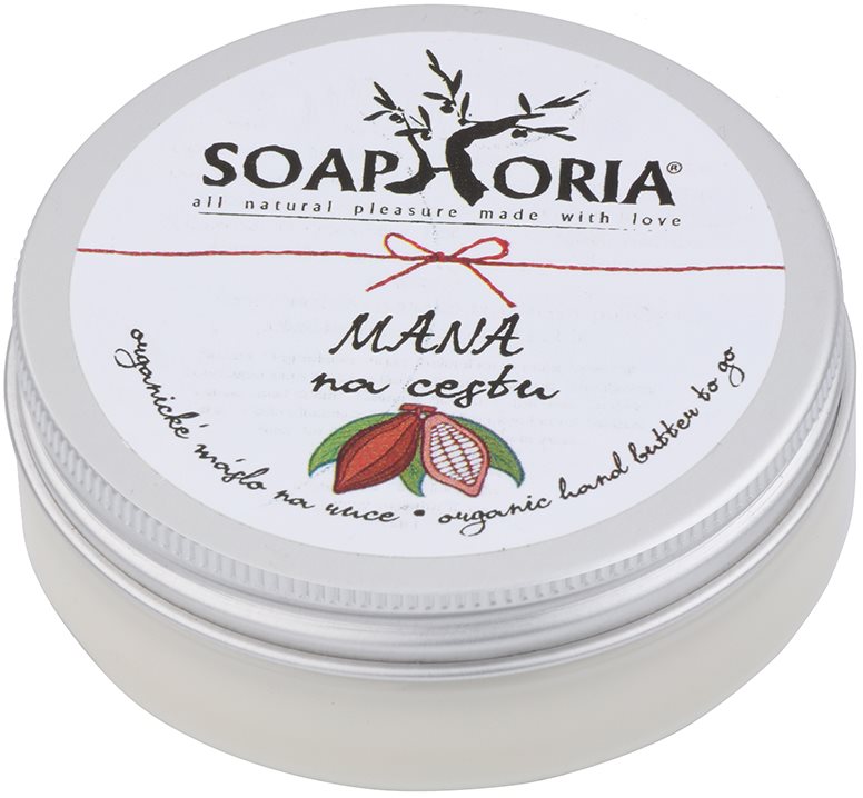 Soaphoria Organic mana hidratanta de maini