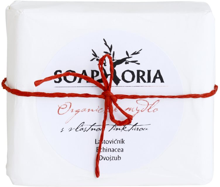 Soaphoria Organic sabonete para pele problemática