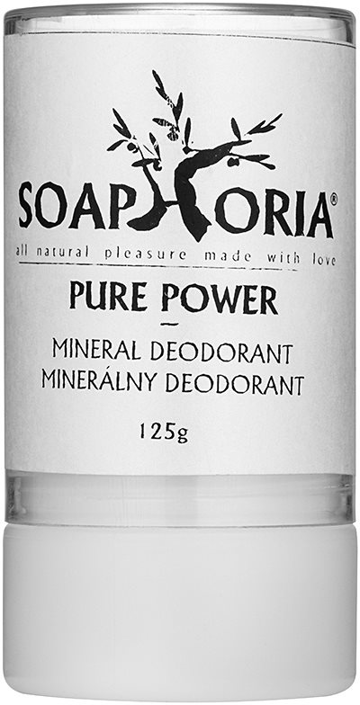 Soaphoria Pure Power dezodorant mineralny