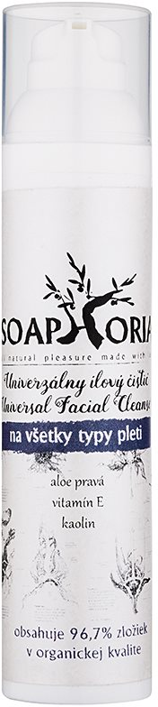 Soaphoria Royal Facial Cleanser univerzální jílový čistič pro všechny typy pleti