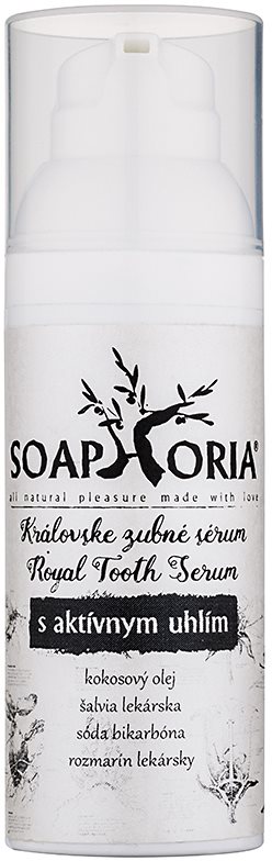 Soaphoria Royal Tooth Serum Dental Serum with Activated Charcoal