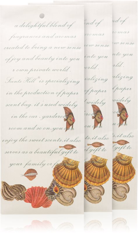 Sofira Decor Interior Ocean vůně do prádla 3 ks