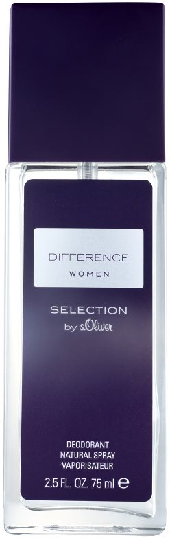 s.Oliver Difference Women дезодорант з пульверизатором для жінок 75 мл