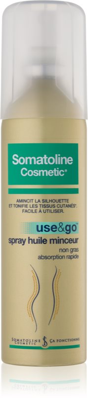 Somatoline Use&Go shujševalno olje v pršilu