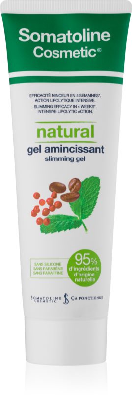 Somatoline Natural натуральний гель для підтяжки