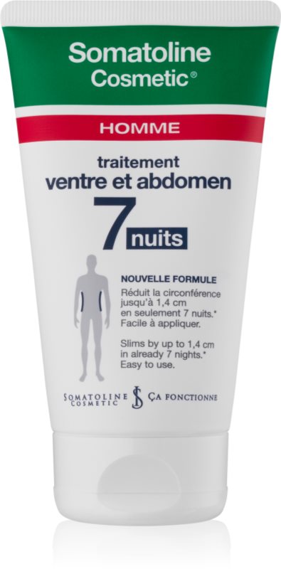 Somatoline Homme Nuit 7 crema cu efect de slabire pentru burta si solduri pentru barbati